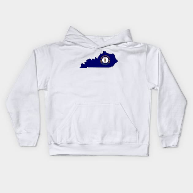 Kentucky Kids Hoodie by somekindofguru